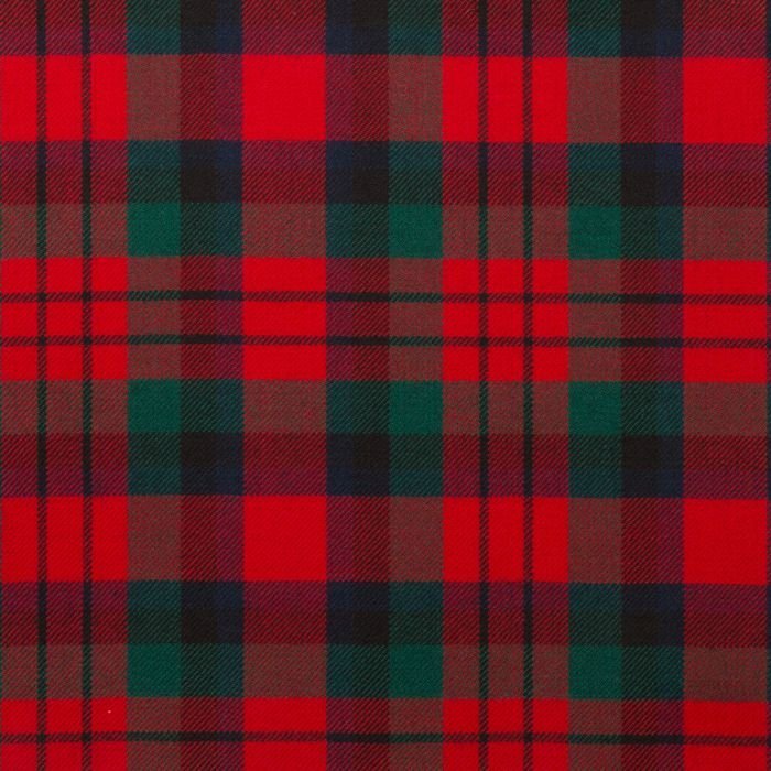 MacDuff Modern Tartan Fabric