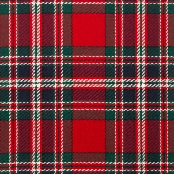 MacFarlane Clan Modern Tartan Fabric