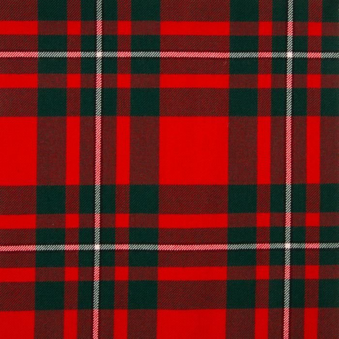 MacGregor Modern Tartan Fabric