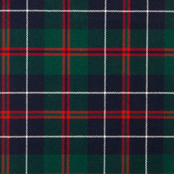 MacHardy Modern Tartan Fabric