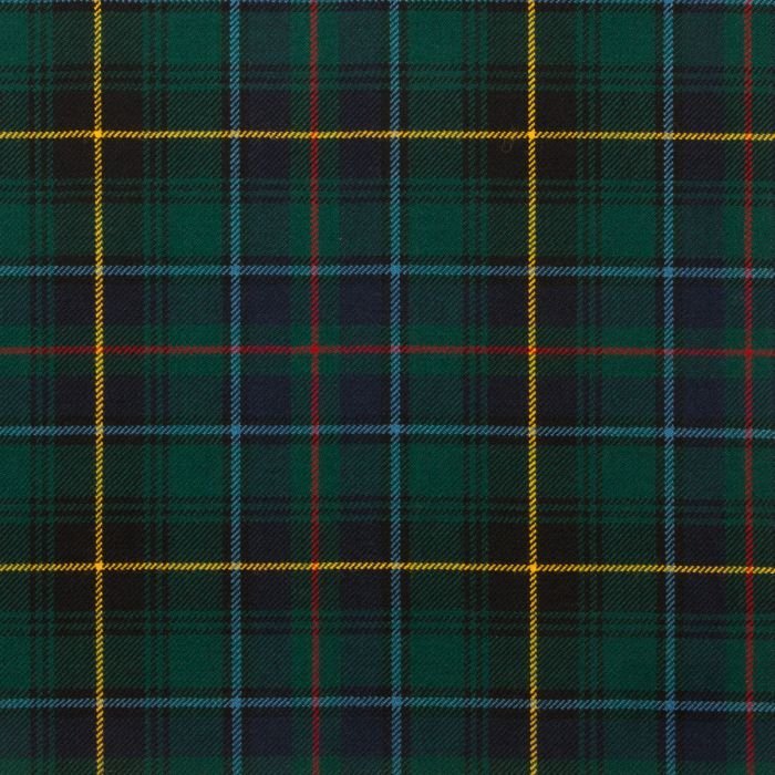 MacInnes Hunting Modern Tartan Fabric