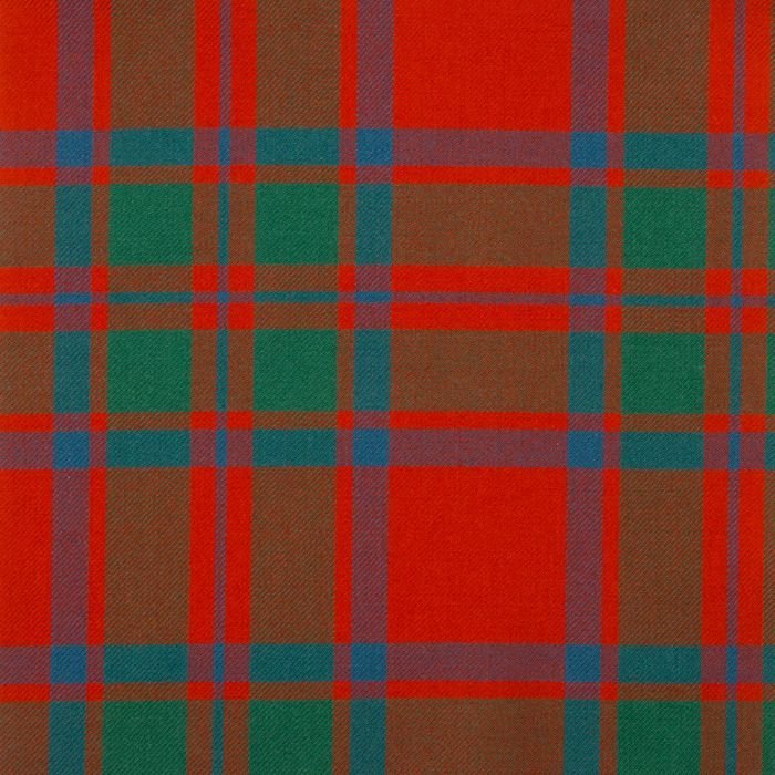 MacIntosh Clan Ancient Tartan Fabric
