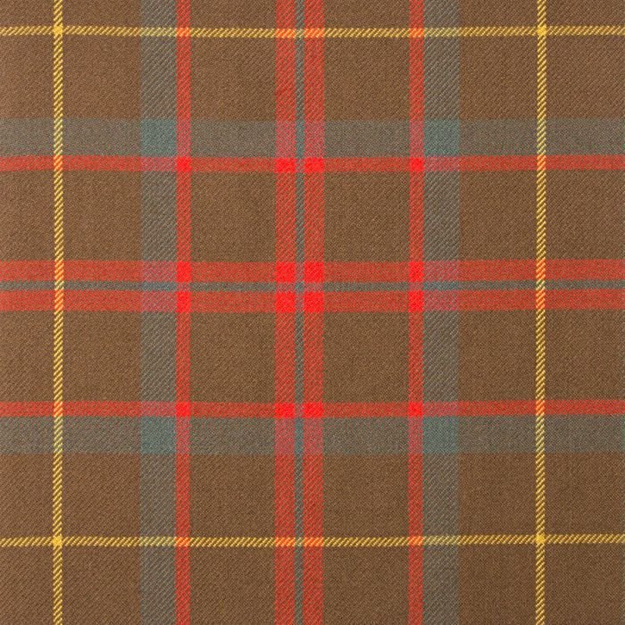 MacIntosh Hunting Weathered Tartan Fabric