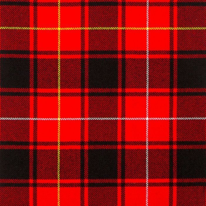 MacIvor Modern Tartan Fabric