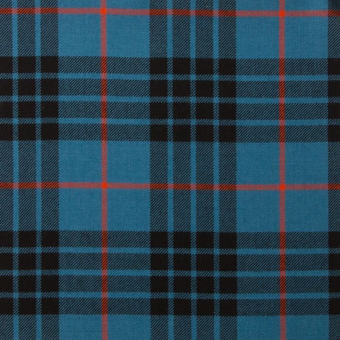 MacKay Blue Ancient Tartan Fabric