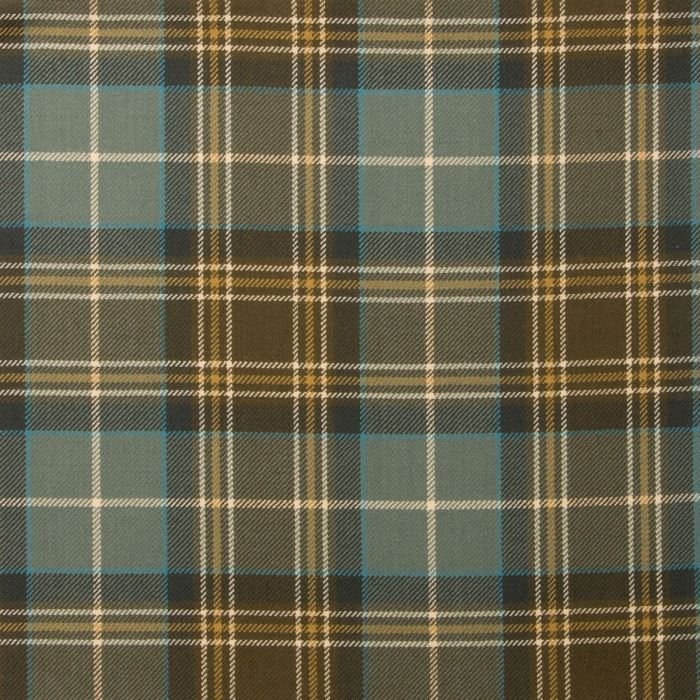 MacKellar Weathered Tartan Fabric