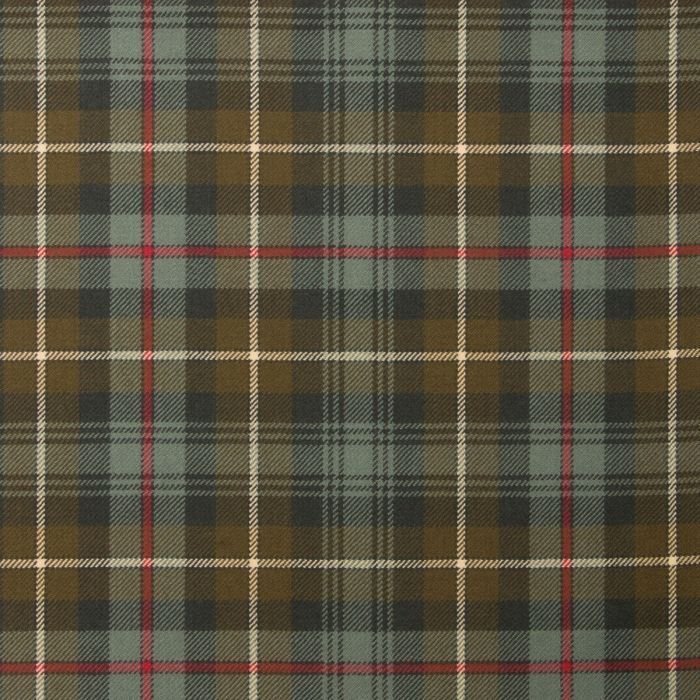 MacKenzie Weathered Tartan Fabric