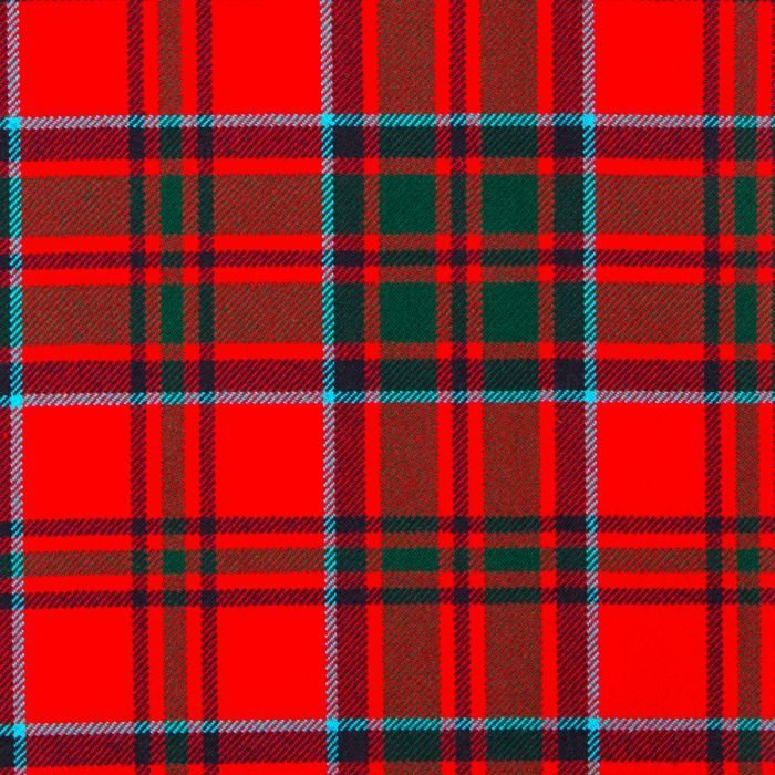 MacKillop Modern Tartan Fabric