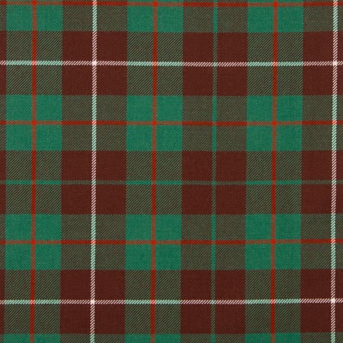 MacKinnon Hunting Ancient Tartan Fabric
