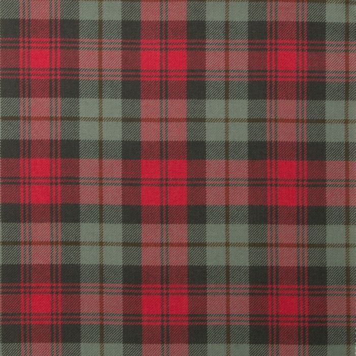 MacLachlan Weathered Tartan Fabric