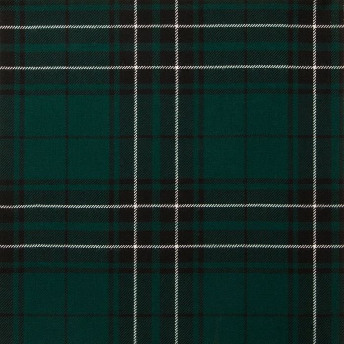 MacLean Hunting Modern Tartan Fabric