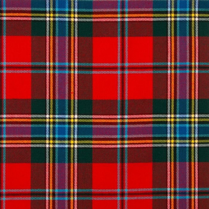 MacLean of Duart Modern Tartan Fabric
