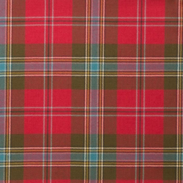 MacLean of Duart Weathered Tartan Fabric