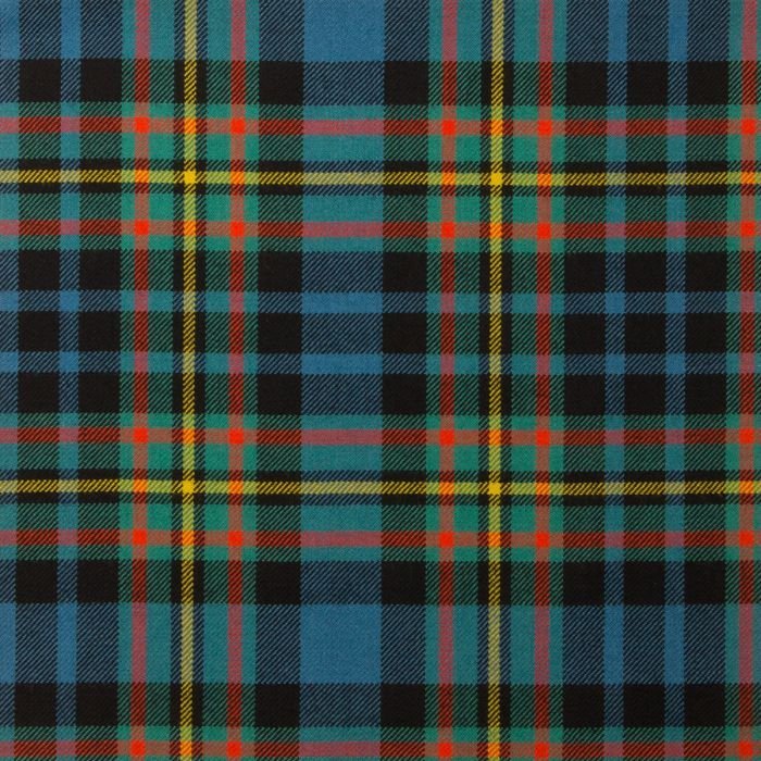 MacLellan Ancient Tartan Fabric