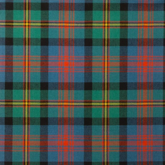 MacLennan Ancient Tartan Fabric