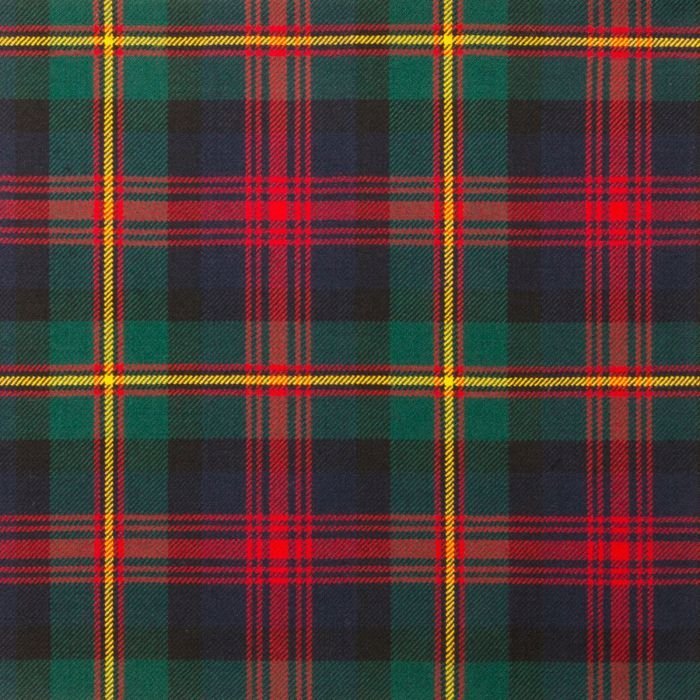 MacLennan Modern Tartan Fabric