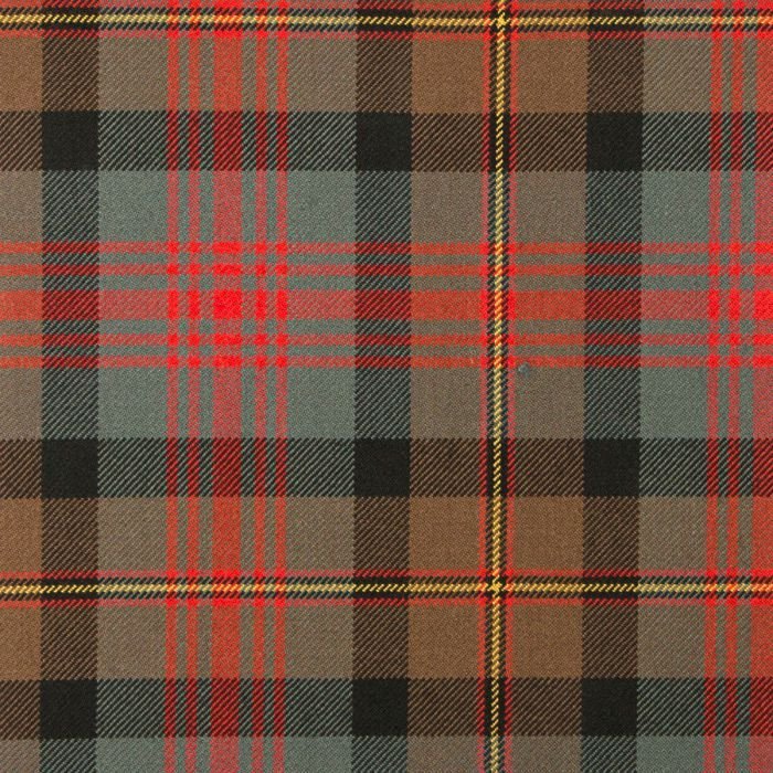 MacLennan Weathered Tartan Fabric