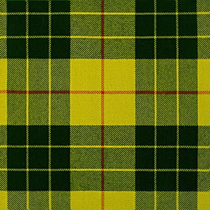 MacLeod Dress Ancient Tartan Fabric