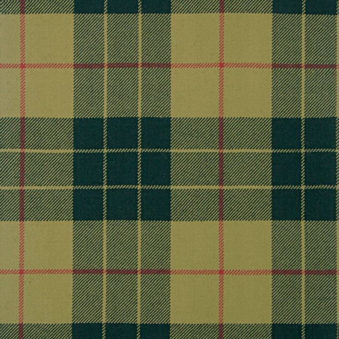 MacLeod Dress Weathered Tartan Fabric
