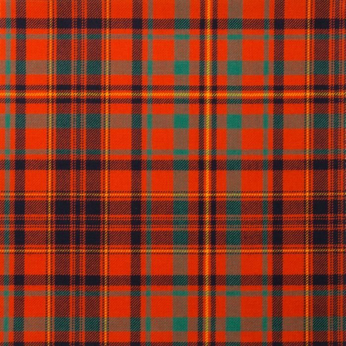 MacLeod Red Ancient Tartan Fabric