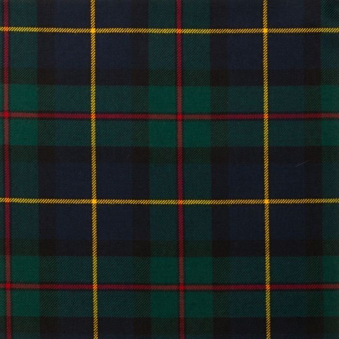 MacLeod of Harris Modern Tartan Fabric
