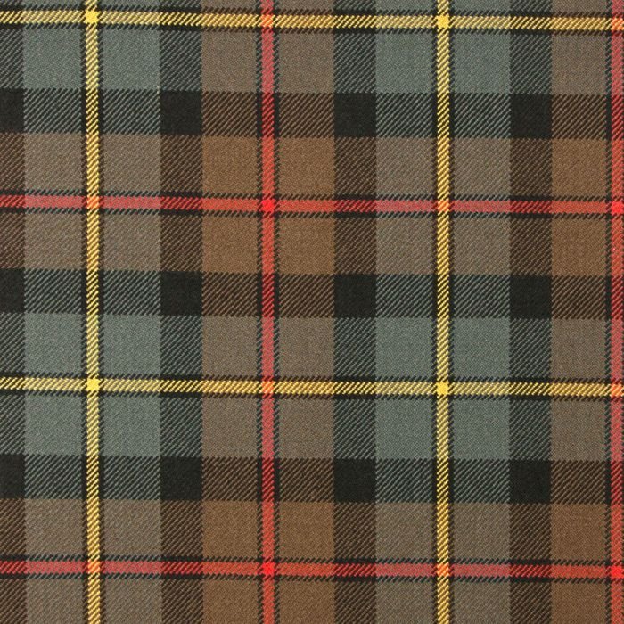 MacLeod of Harris Weathered Tartan Fabric