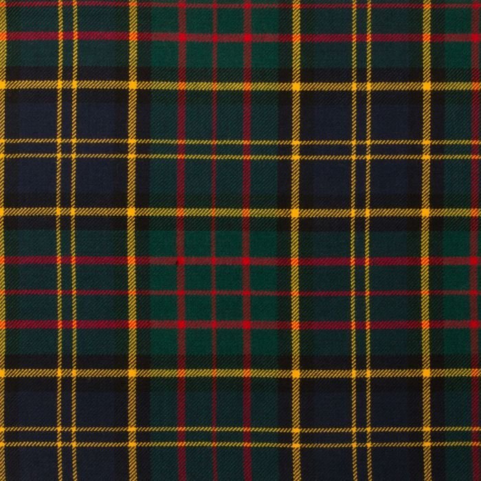 MacMillan Hunting Modern Tartan Fabric