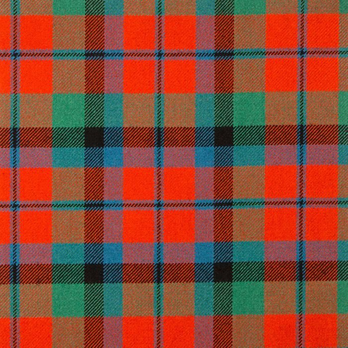 MacNaughton Weathered Tartan Fabric