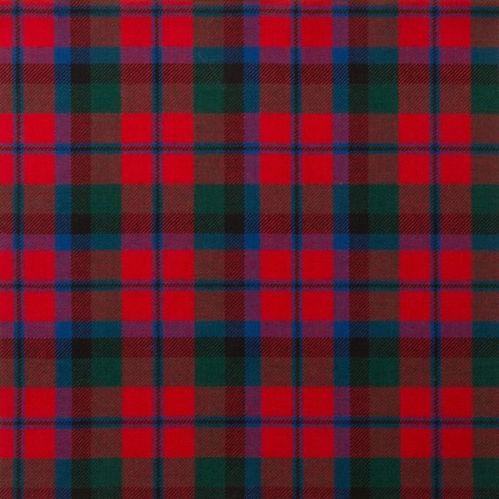 MacNaughton Modern Tartan Fabric
