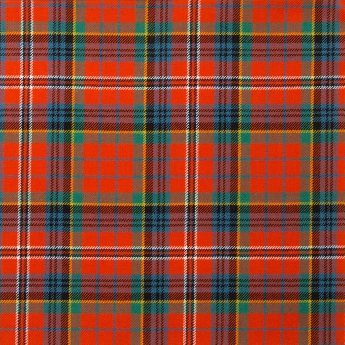 MacPherson Clan Ancient Tartan Fabric