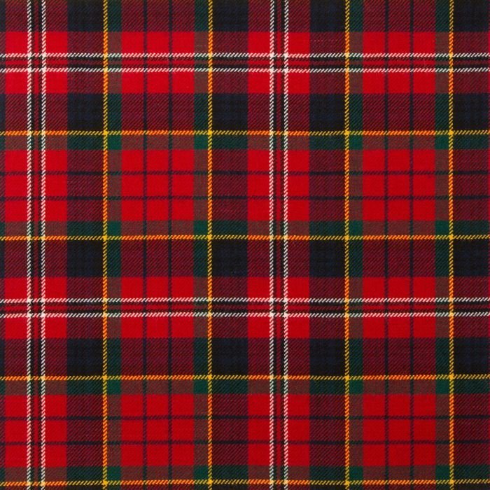 MacPherson Clan Modern Tartan Fabric