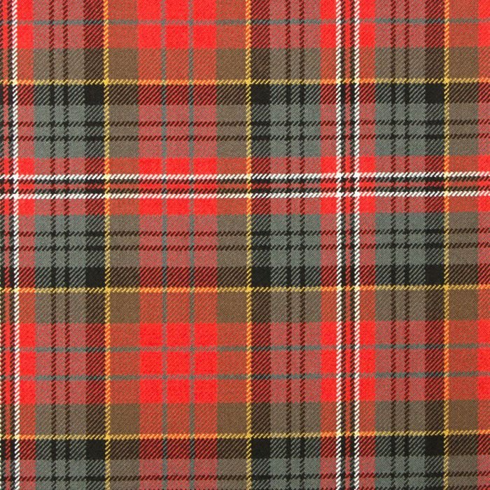 MacPherson Clan Weathered Tartan Fabric
