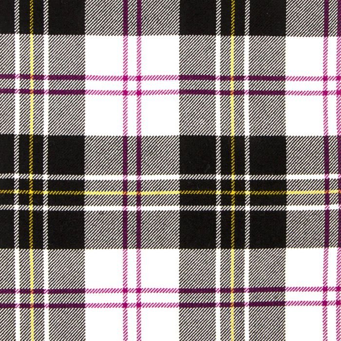 MacPherson Dress Ancient Tartan Fabric
