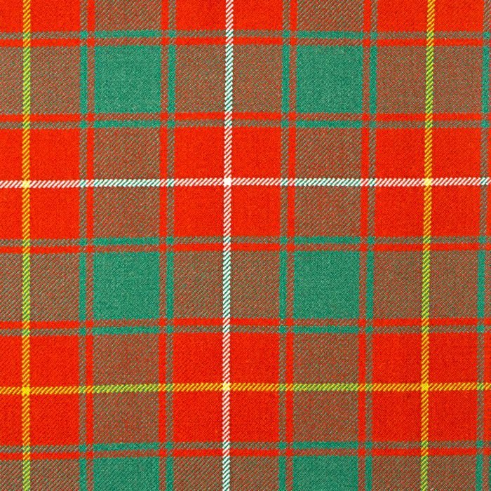 MacPhie Ancient Tartan Fabric