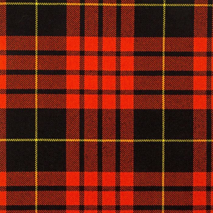 MacQueen Ancient Tartan Fabric