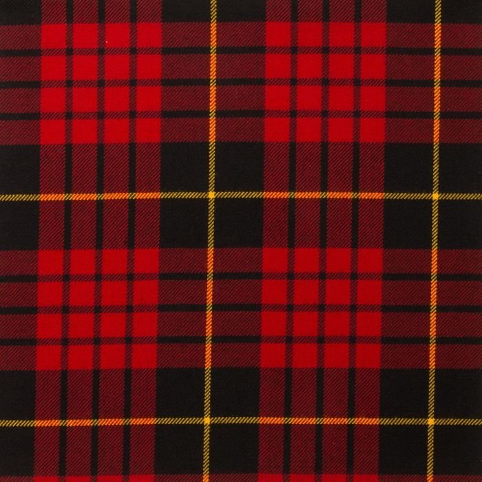 MacQueen Modern Tartan Fabric