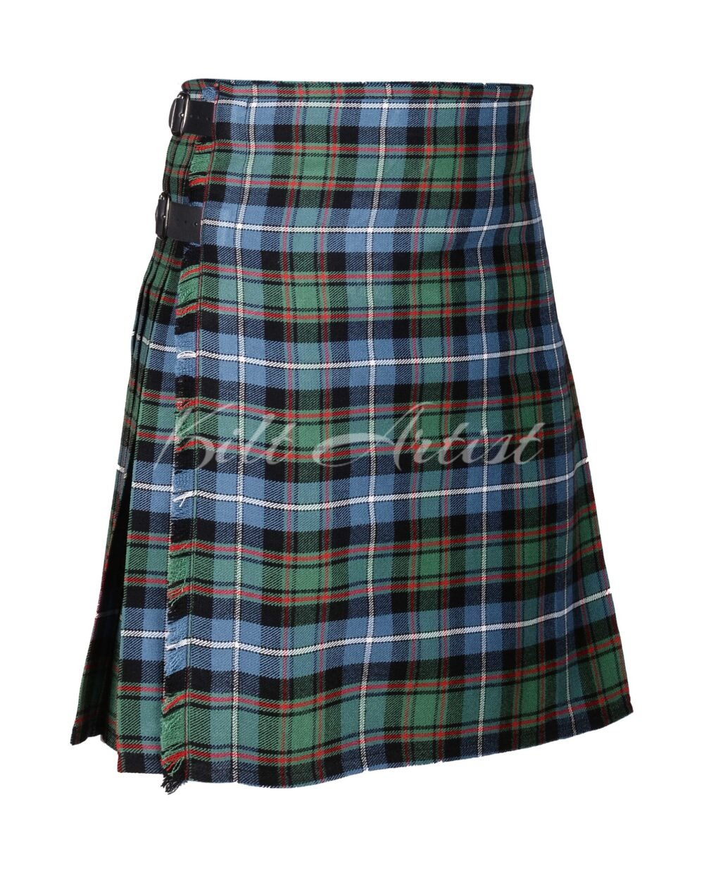 MacRae Ancient Tartan 8 Yard Kilt