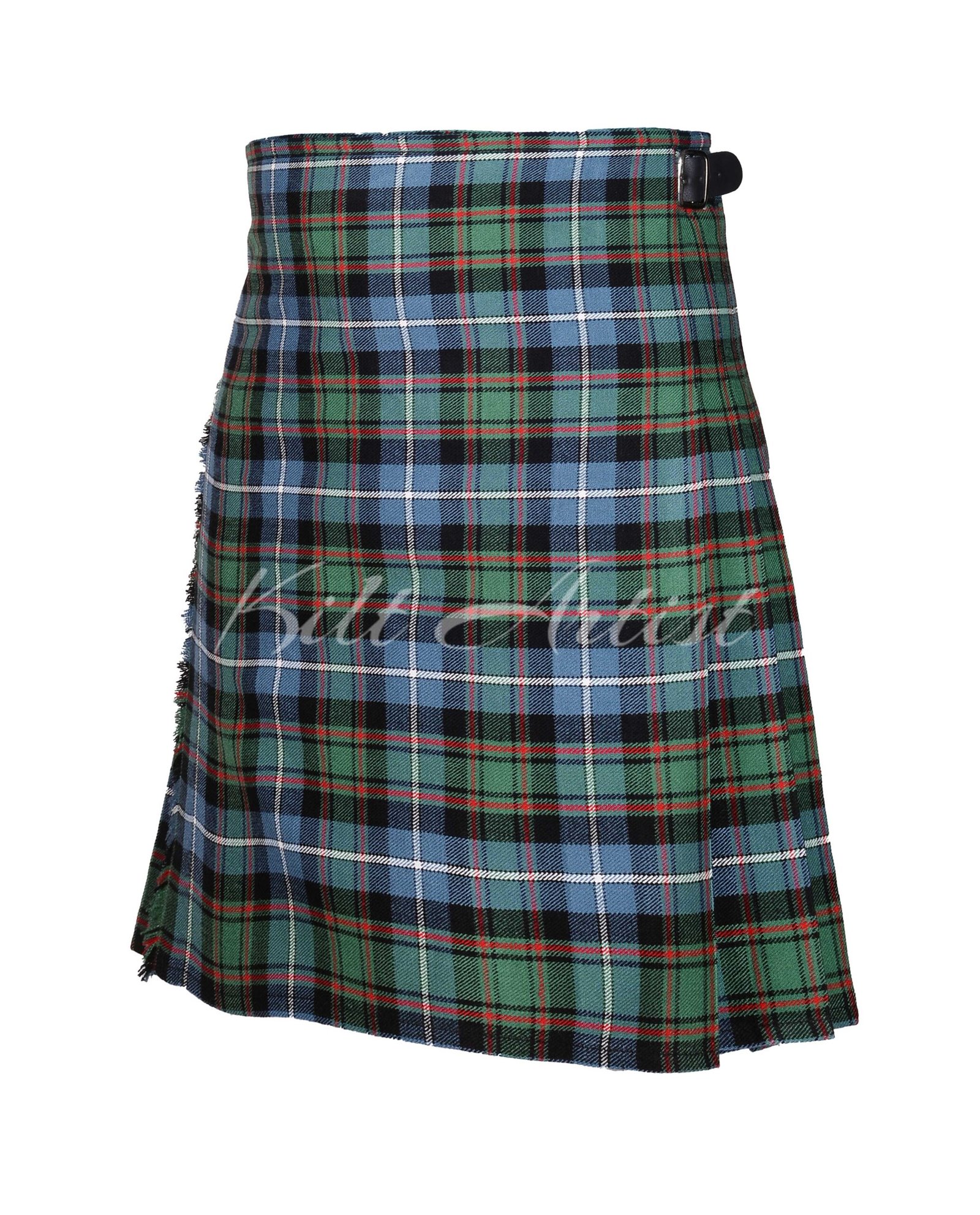 MacRae Ancient Tartan 8 Yard Kilt