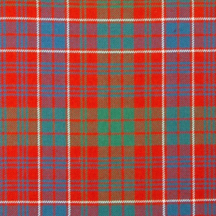 MacRae Clan Ancient Tartan Fabric