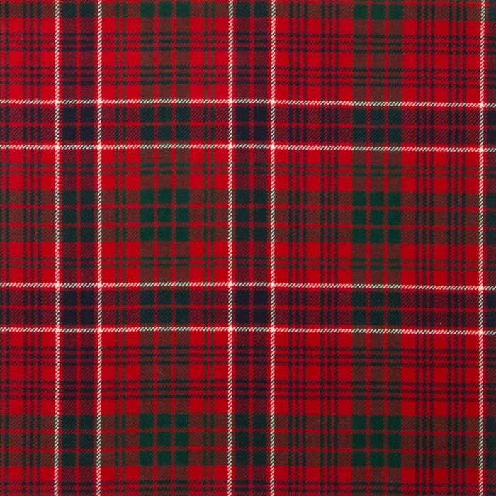 MacRae Clan Modern Tartan Fabric