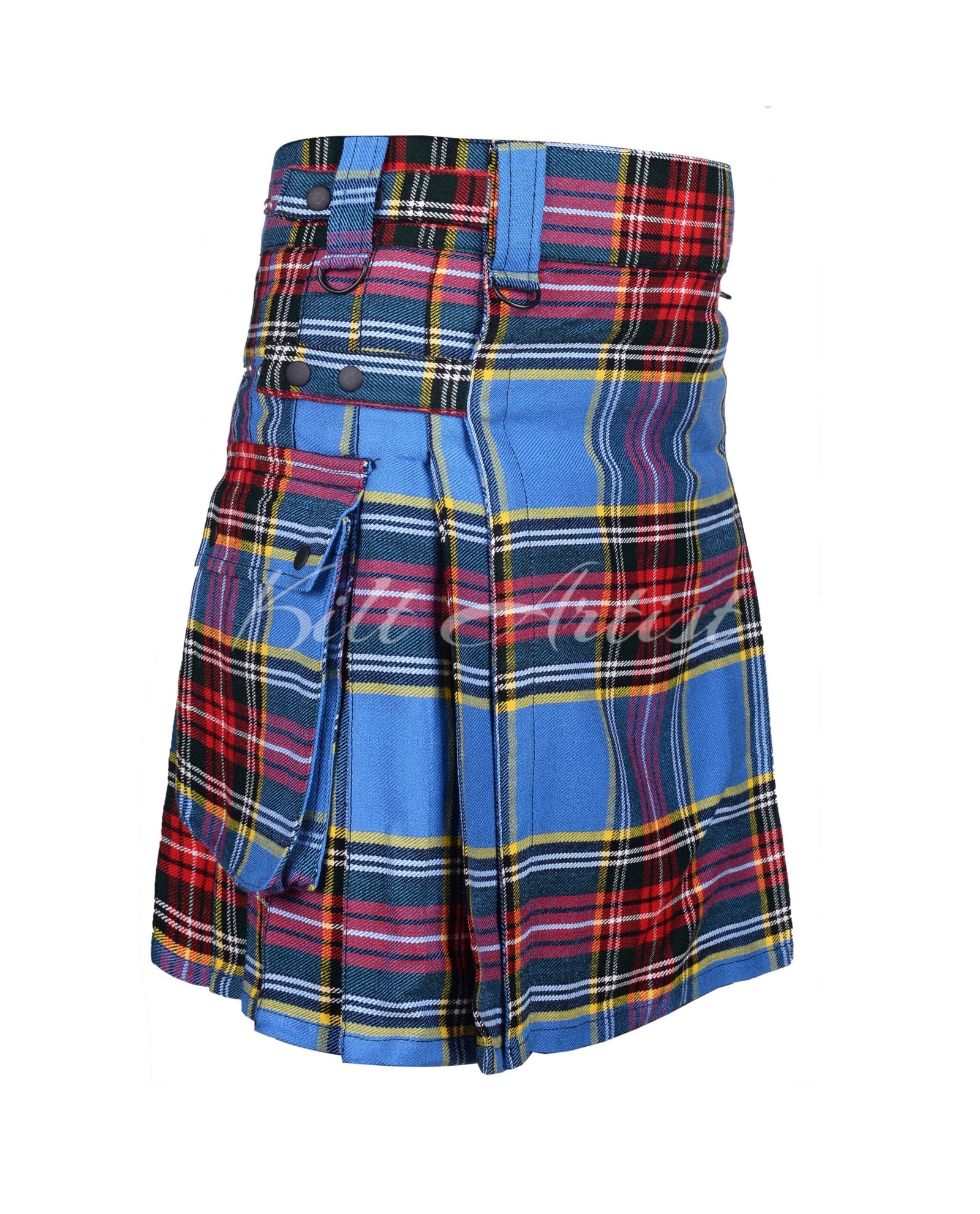 Macbeth Tartan Utility Kilt