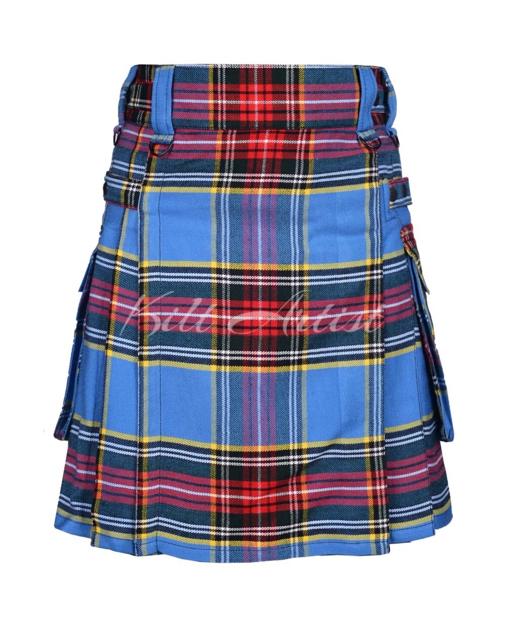 Macbeth Tartan Utility Kilt
