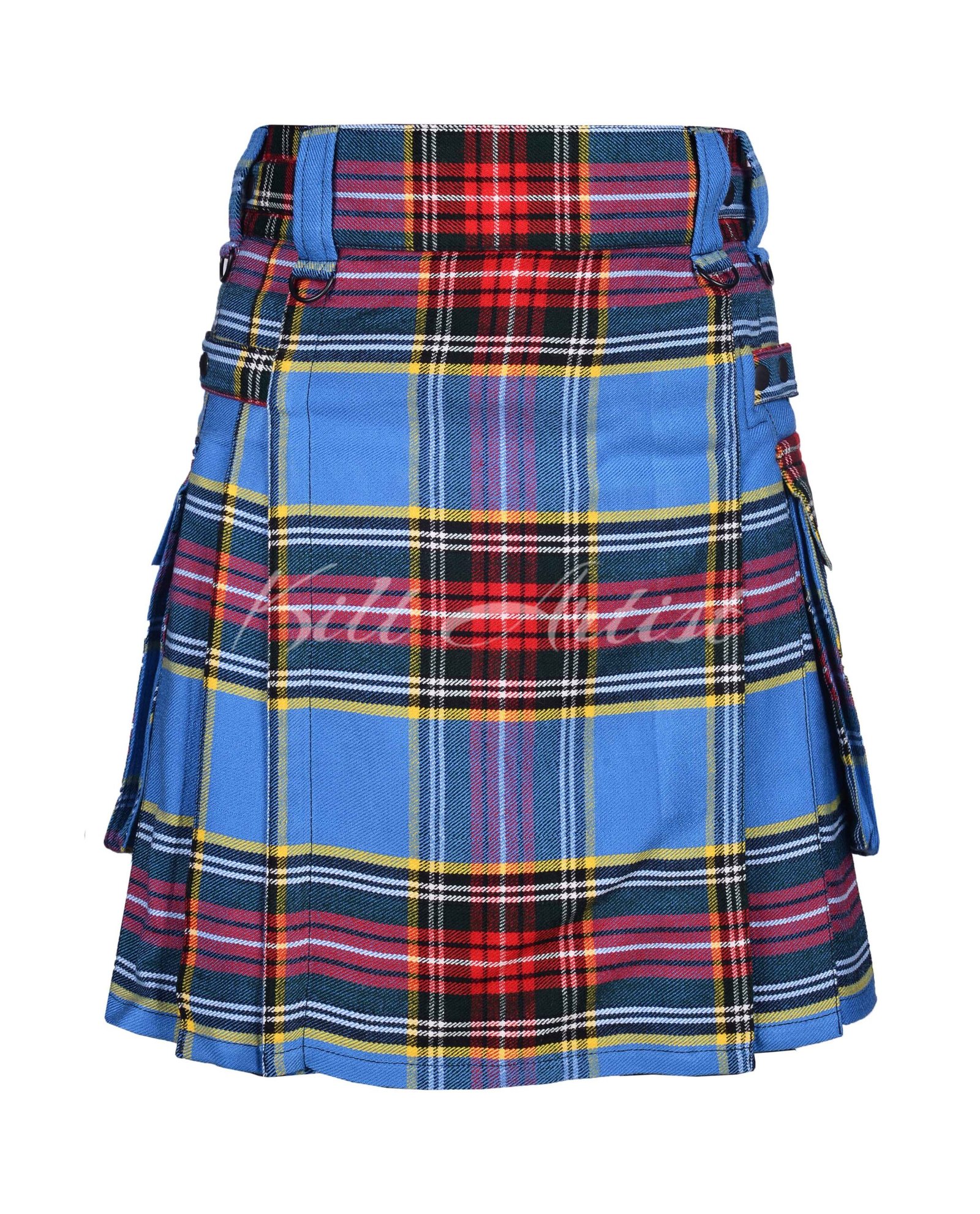 Macbeth Tartan Utility Kilt