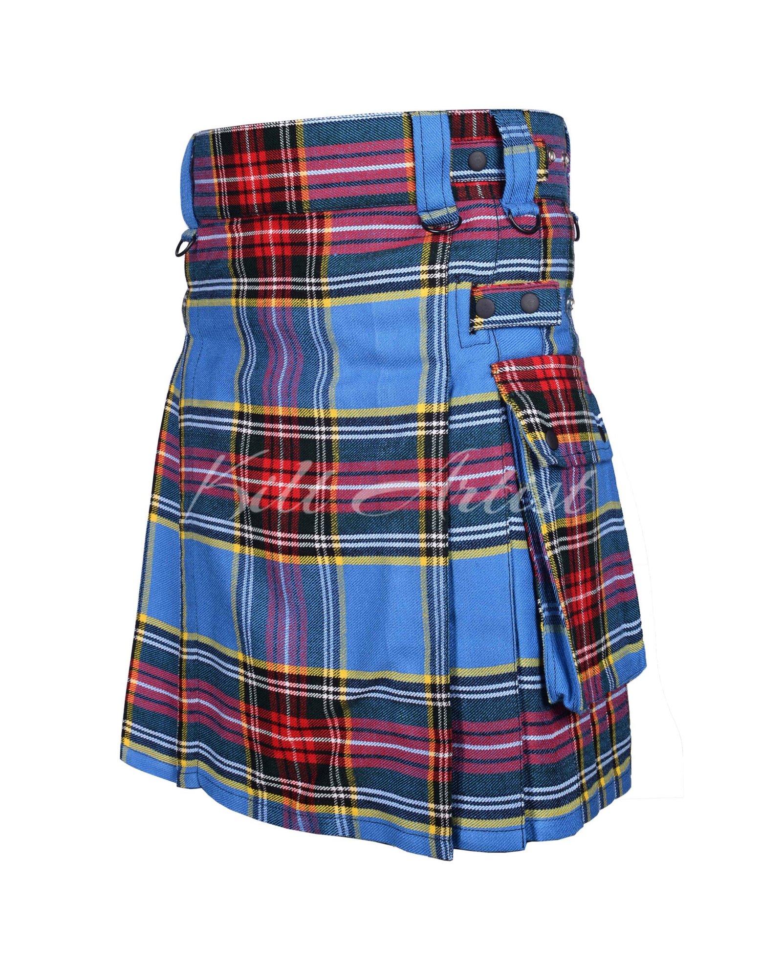 Macbeth Tartan Utility Kilt