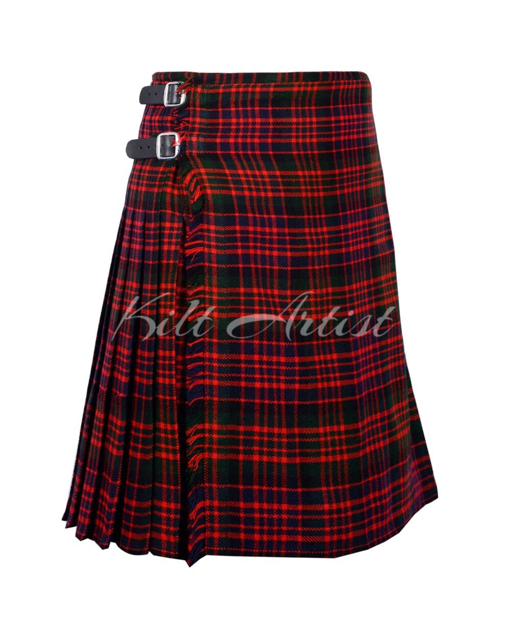 Macdonald Tartan 8 Yard Kilt