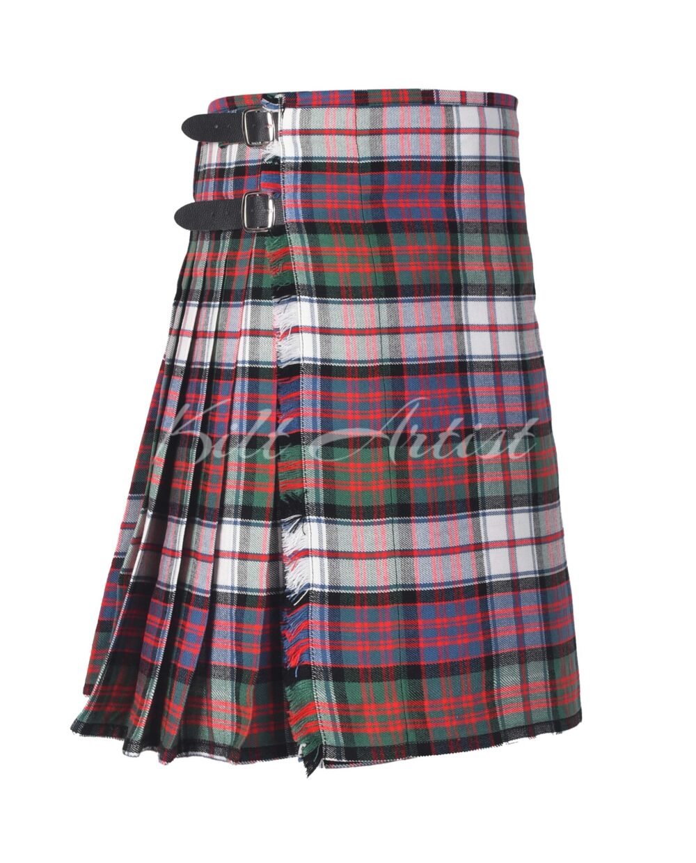Macdonald Dress Ancient Tartan 8 Yard kilt