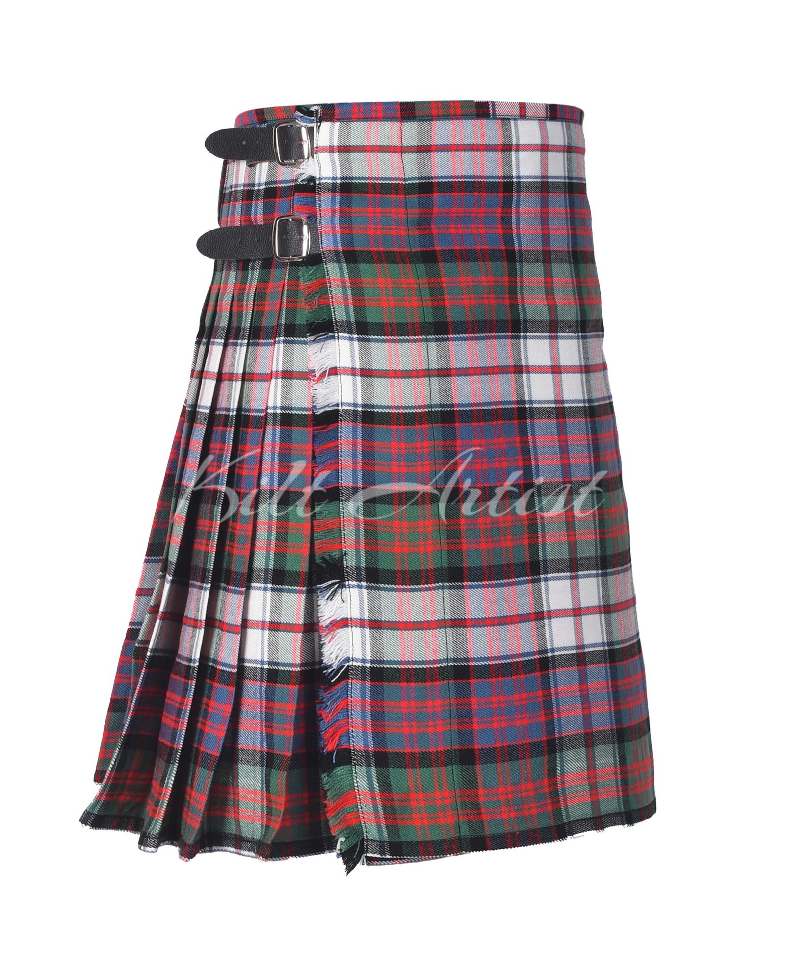 Macdonald Dress Ancient Tartan 8 Yard kilt
