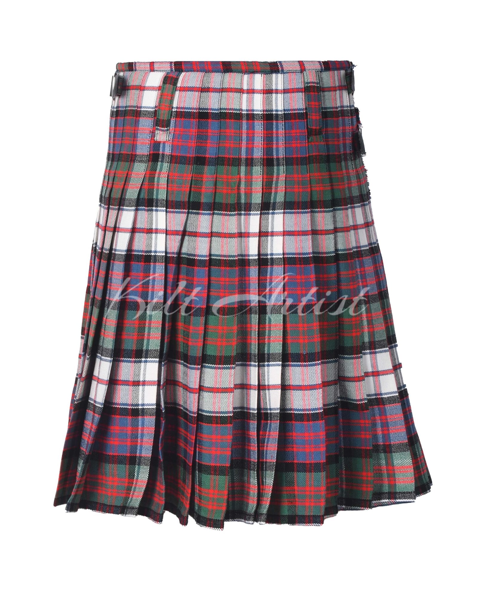 Macdonald Dress Ancient Tartan 8 Yard kilt