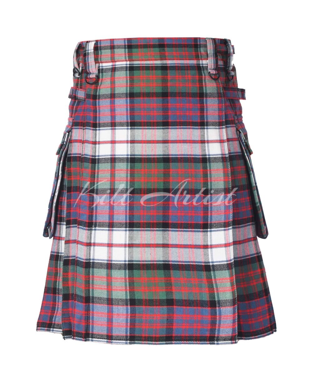 Macdonald Dress Ancient Tartan Utility Kilt