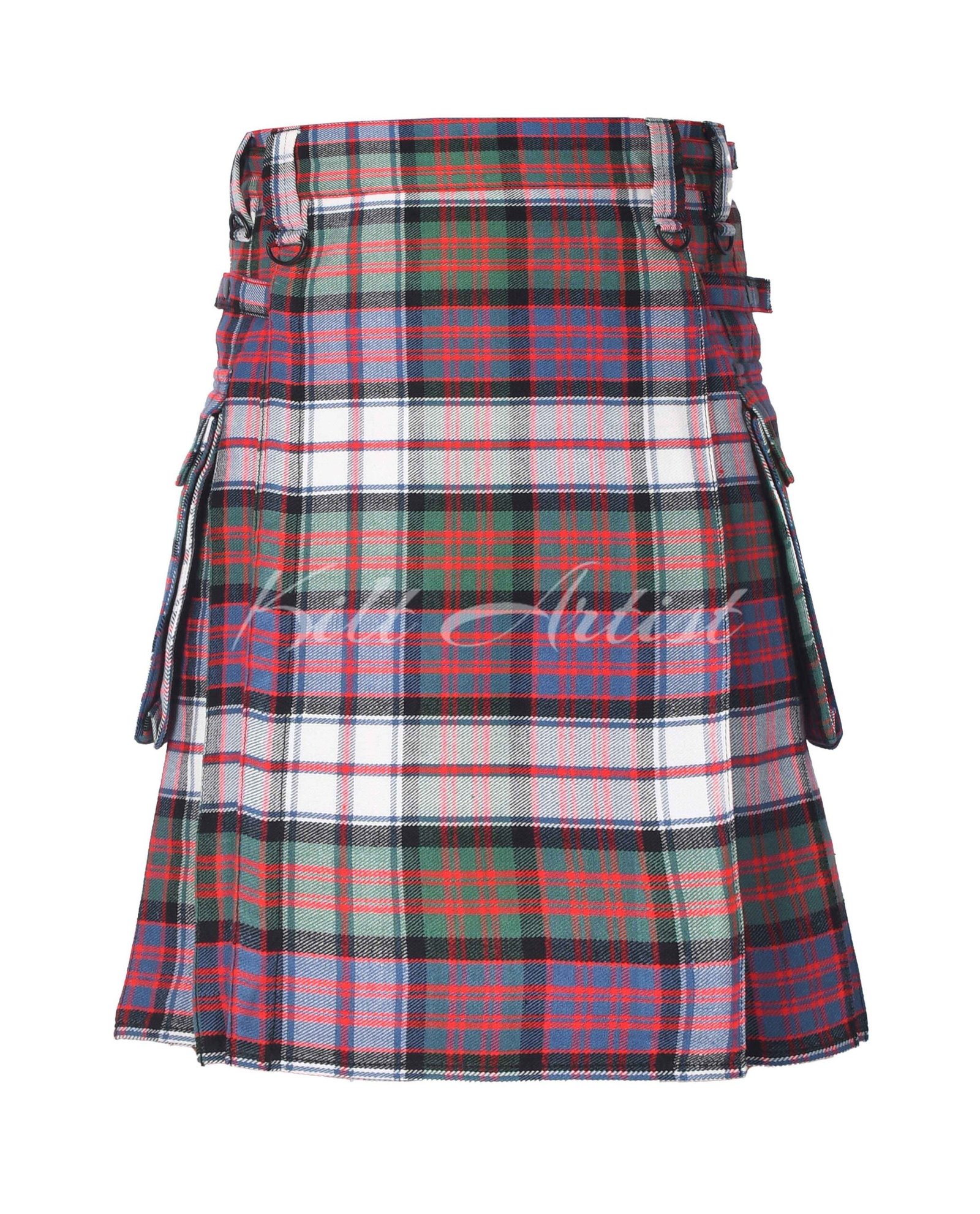 Macdonald Dress Ancient Tartan Utility Kilt